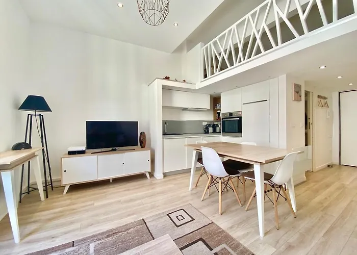 Studio La Pietonne-Plage-Clim