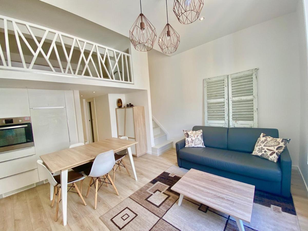 La Pietonne-plage-clim Apartment Menton