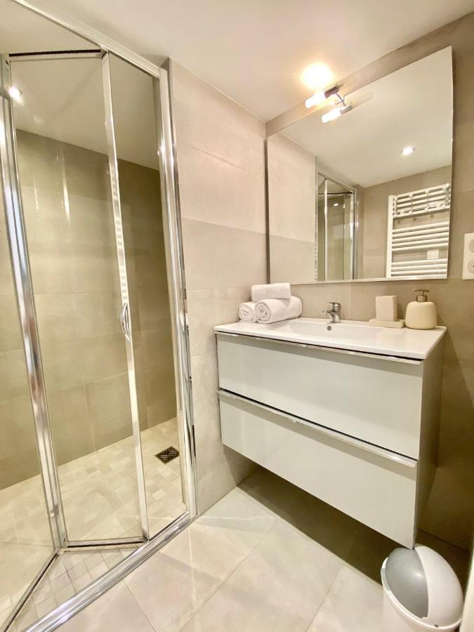 La Pietonne-plage-clim Apartment *