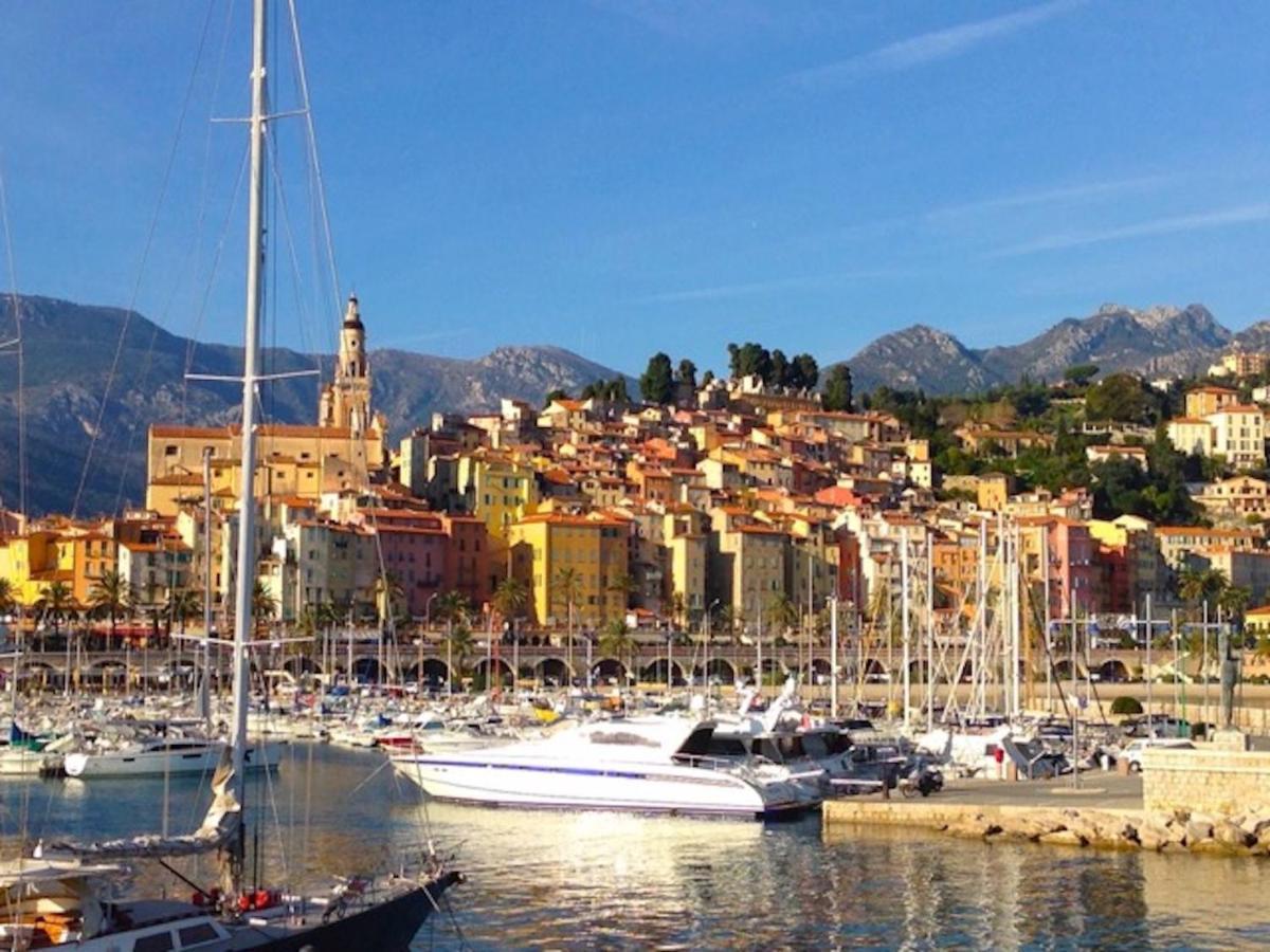 La Pietonne-plage-clim Apartment Menton