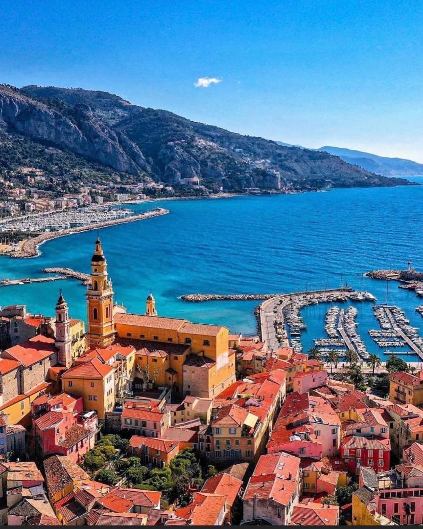 Apartment La Pietonne-plage-clim Menton